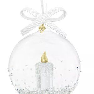 Swarovski Annual Edition Ball Ornament 2023 New w Box